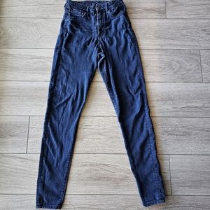 H&M Denim Jeggings High Waist